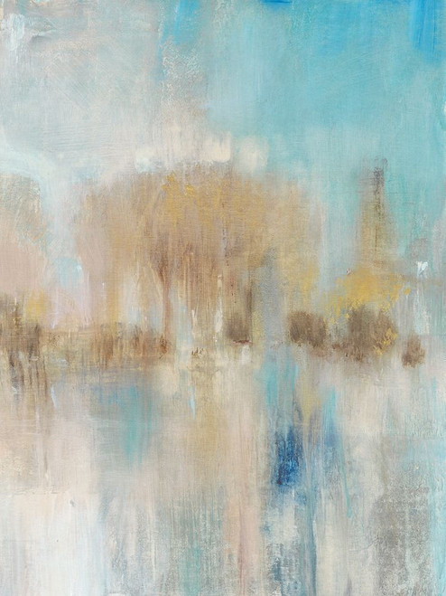 Trees Aglow I Poster Print - Tim OToole