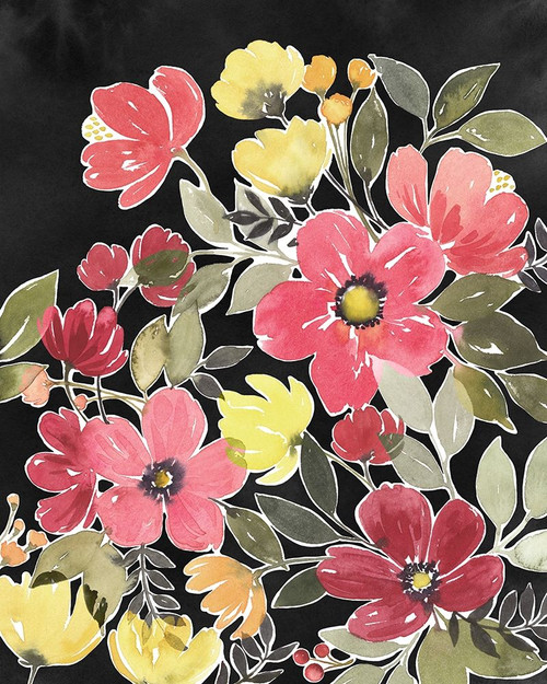 Night Flora I Poster Print - Grace Popp