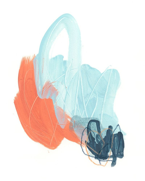 Blaze IV Poster Print - June Erica Vess