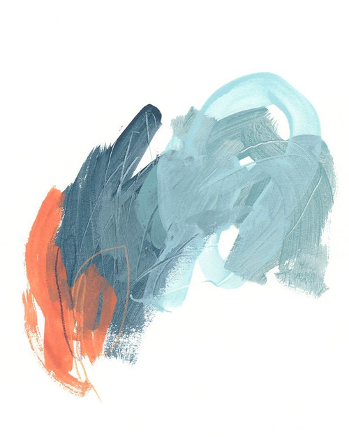 Blaze II Poster Print - June Erica Vess