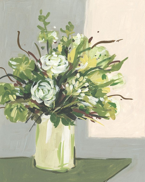 Elegant Floral II Poster Print - Melissa Wang