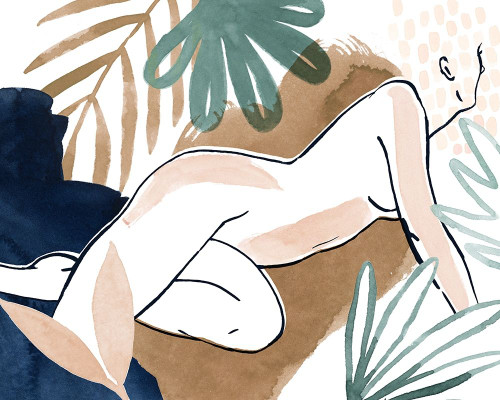 Tropical Laze I Poster Print - Grace Popp