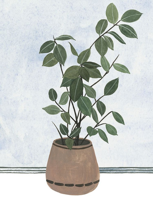 Mes Plants I Poster Print - Melissa Wang