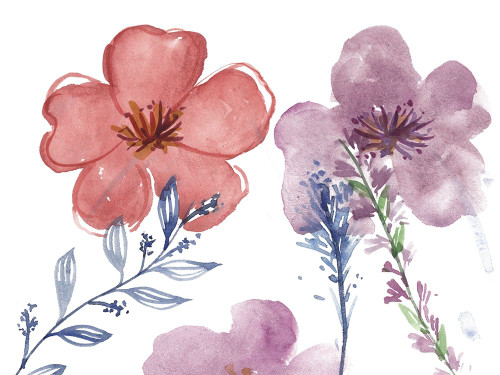 Spring Glory I Poster Print - Melissa Wang