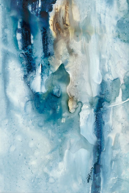 Peaceful Calm III Poster Print - Joyce Combs