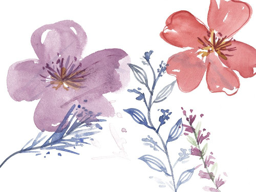 Spring Glory IV Poster Print - Melissa Wang