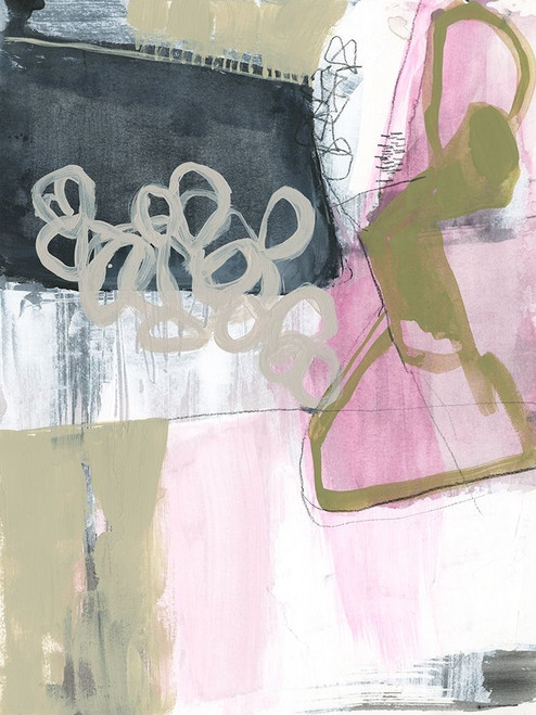 Olive Marks I Poster Print - Jennifer Goldberger