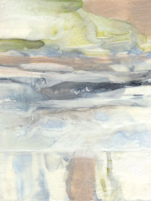 Waxen Strata II Poster Print - Jennifer Goldberger