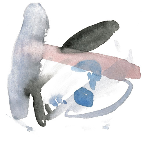 Snow Storm IV Poster Print - Melissa Wang