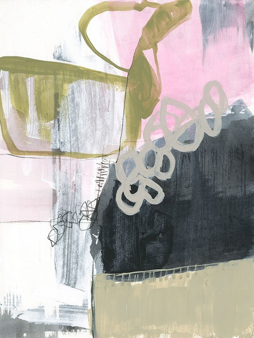 Olive Marks II Poster Print - Jennifer Goldberger