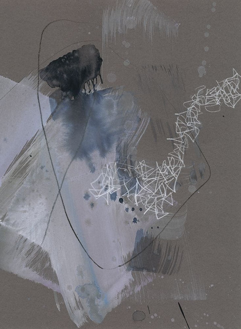 Matrix Pathways I Poster Print - Jennifer Goldberger