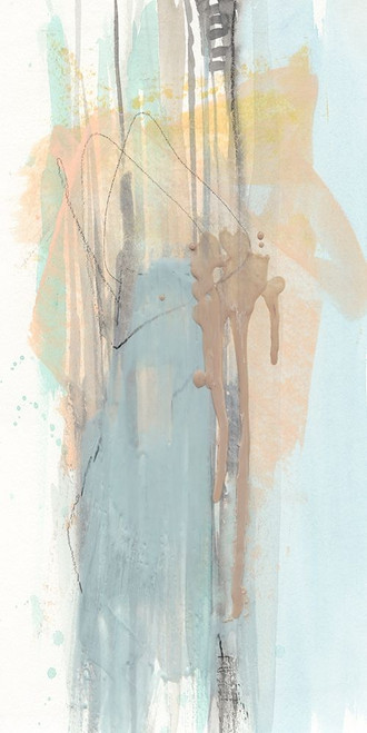 Pastel Splash I Poster Print - Jennifer Goldberger