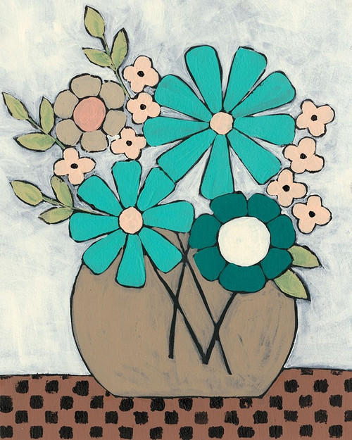 Mid Summer Bouquet II Poster Print - Regina Moore