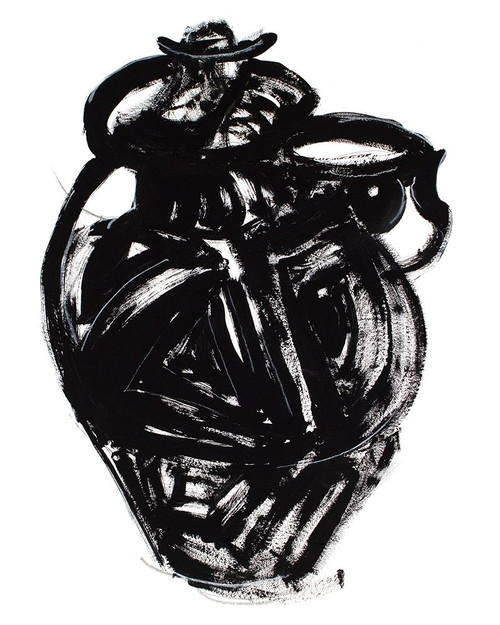 Etruscan Vessel V Poster Print - Rob Delamater