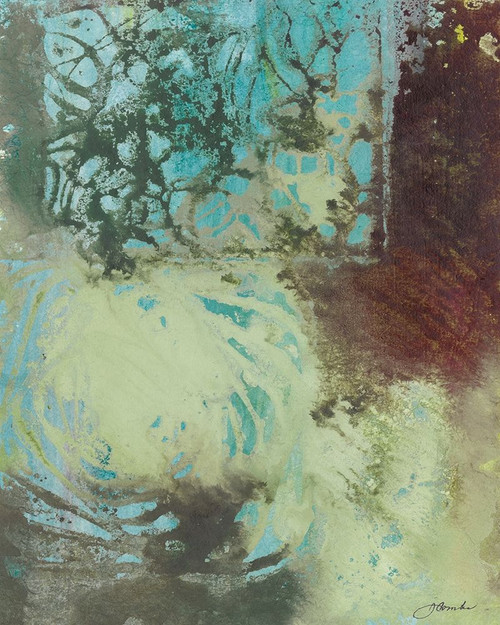 Poetry in Motion I Poster Print - Joyce Combs