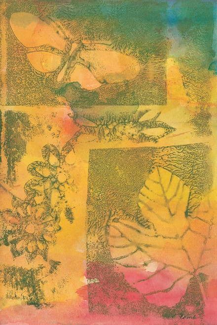 Antique Memories I Poster Print - Joyce Combs