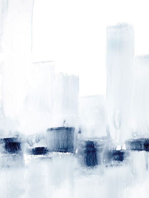 City Across the Water II Poster Print - Ethan Harper