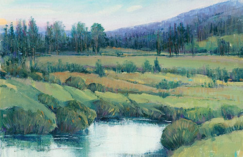 Mountain Retreat I Poster Print - Tim OToole