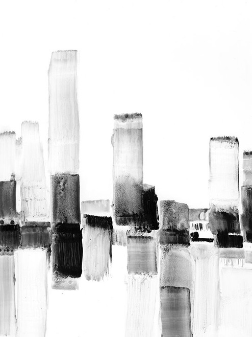 Reflected City II Poster Print - Ethan Harper