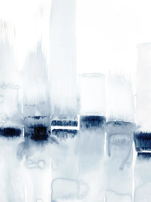 City Across the Water I Poster Print - Ethan Harper