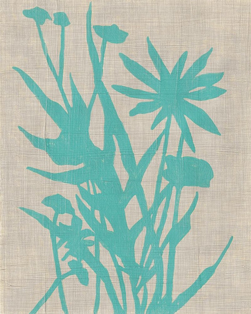 Dusk Botanical II Poster Print - Chariklia Zarris