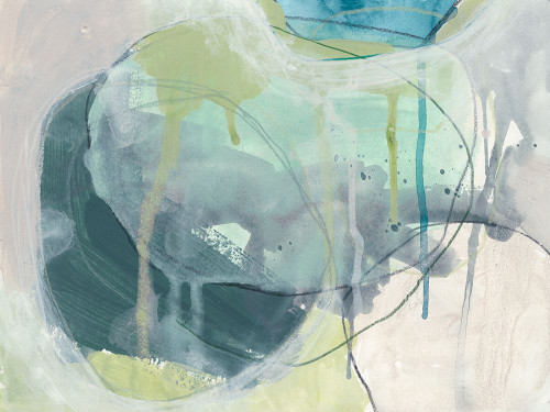 Sea Stone I Poster Print - June Erica Vess