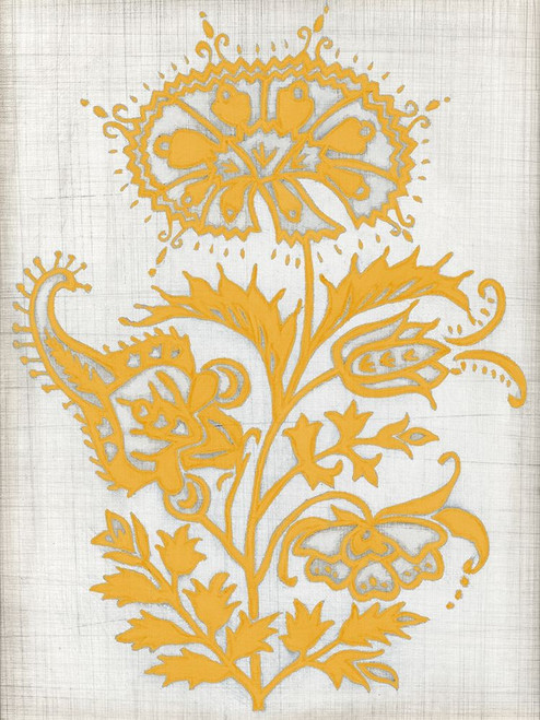 Saffron Detail II Poster Print - Megan Meagher