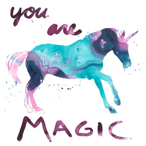 Magic Dreams II Poster Print - June Erica Vess