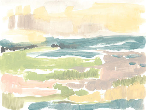 Sweet Marsh I Poster Print - Jennifer Goldberger