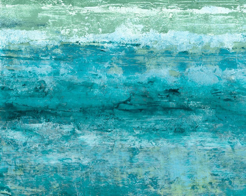 Aegean Seas II Poster Print - Sharon Chandler