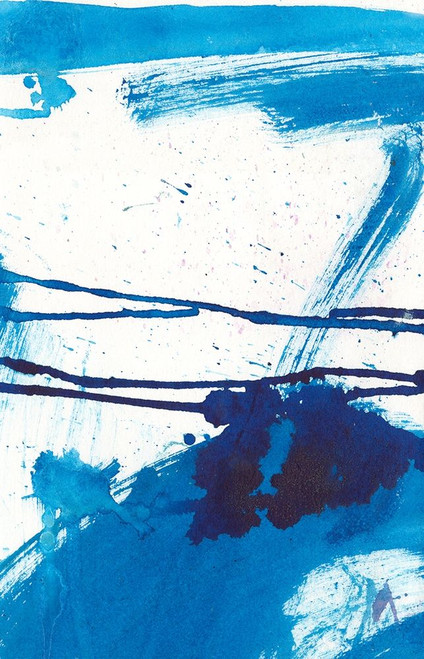 Blue Mystic I Poster Print - Joyce Combs