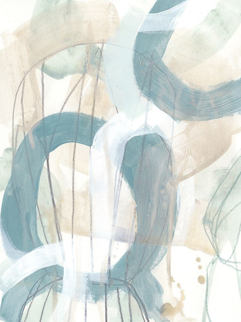 Water Orbit II Poster Print - June Erica Vess