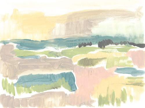 Sweet Marsh II Poster Print - Jennifer Goldberger