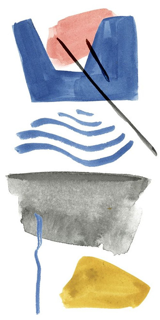Above and Below IV Poster Print - Melissa Wang