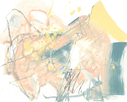Explore II Poster Print - Jennifer Goldberger