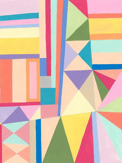 Confetti Structure II Poster Print - Nikki Galapon