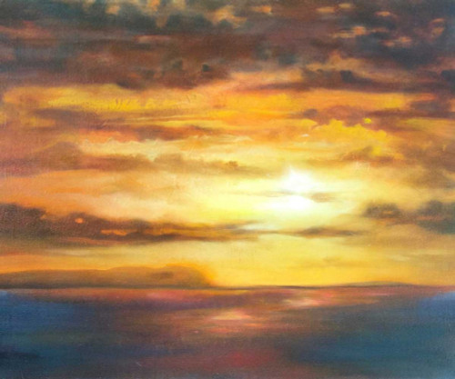 Niihau Poster Print - Marabeth Quin