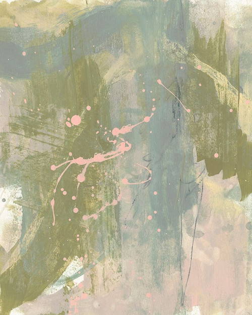 Op Splash I Poster Print - Jennifer Goldberger