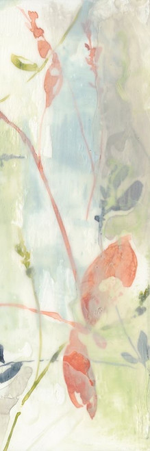 Obscured Flowers II Poster Print - Jennifer Goldberger