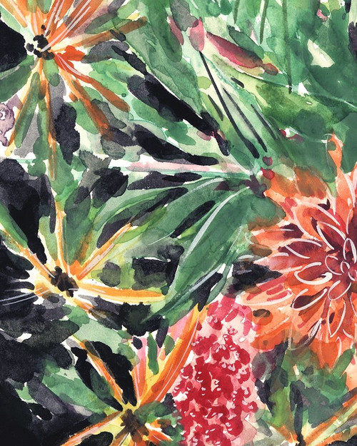 Garden Fest III Poster Print - Melissa Wang