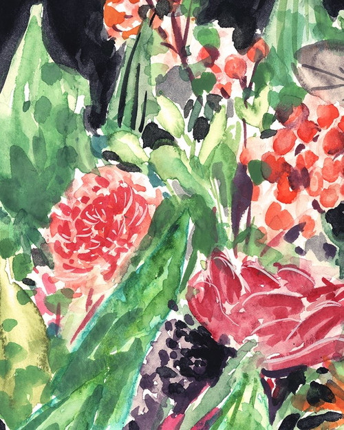 Garden Fest I Poster Print - Melissa Wang