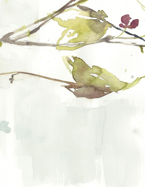 First Blooms V Poster Print - Jennifer Goldberger