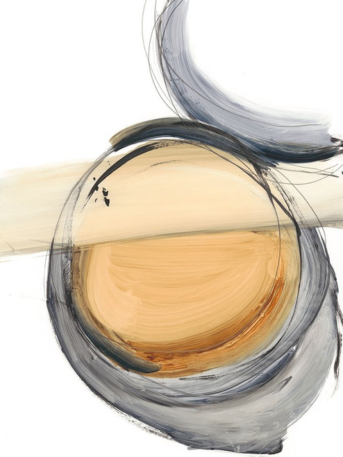 Sienna and Slate III Poster Print - Ethan Harper