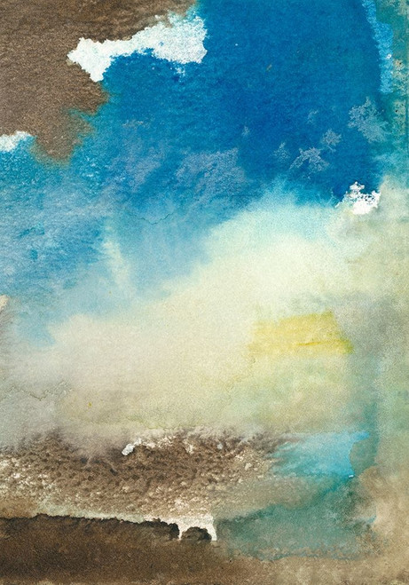 Earth and Sky I Poster Print - Joyce Combs