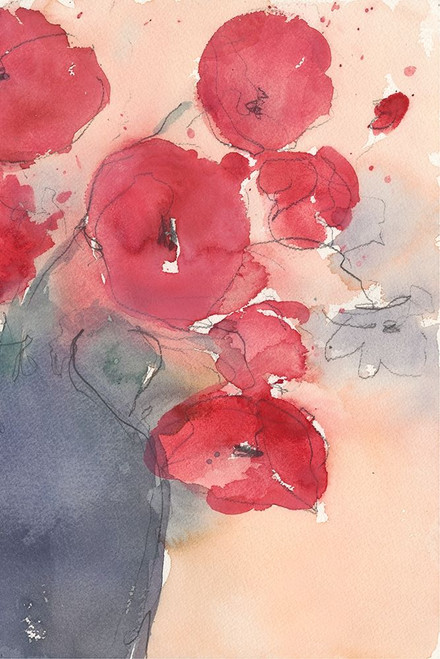 Pop of Red II Poster Print - Samuel Dixon