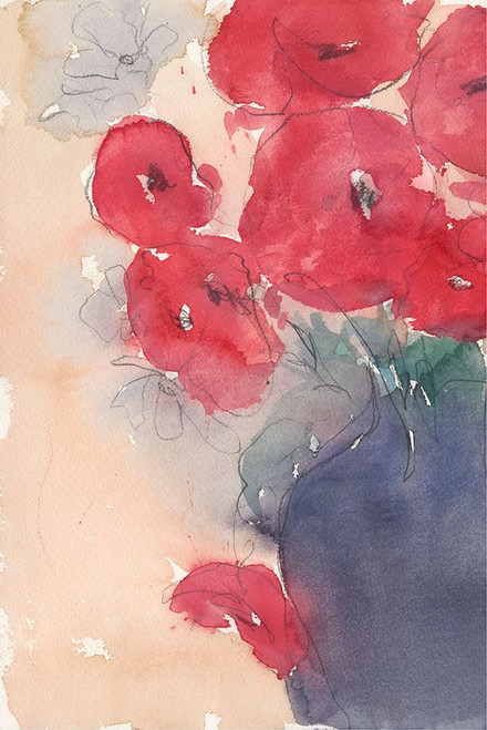 Pop of Red I Poster Print - Samuel Dixon