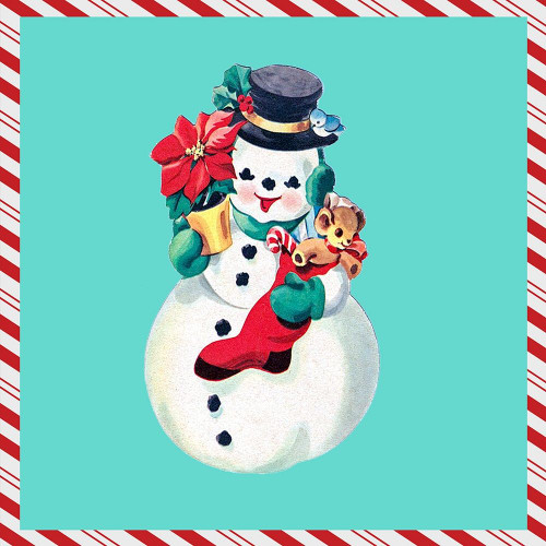 1955 Christmas I Poster Print - Alicia Ludwig