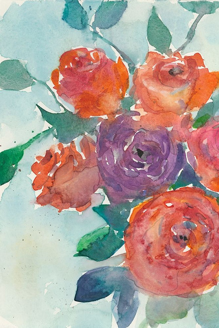 Rose Appeal I Poster Print - Samuel Dixon