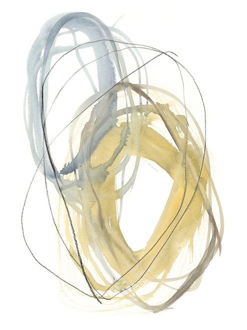 Interlock I Poster Print - Jennifer Goldberger