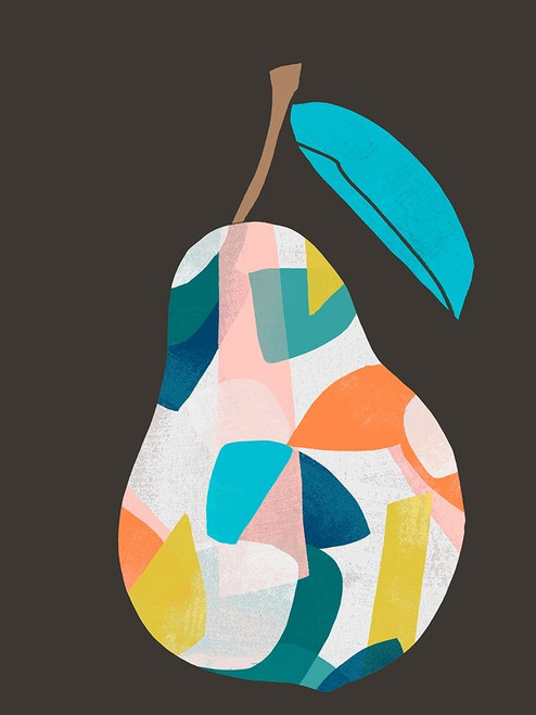 Fab Fruit I Poster Print - June Erica Vess